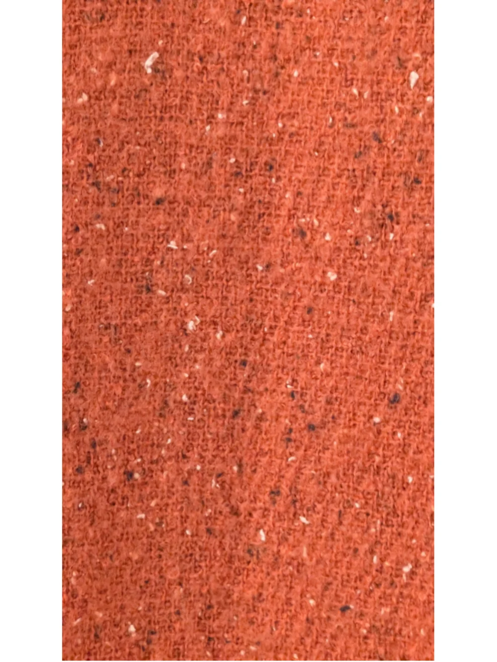Women's Anthropologie One Size Orange Red Knit Scarf